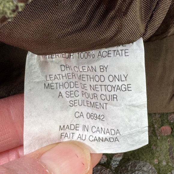 Jez Creation Montreal Vintage Leather Jacket - Picture 6 of 12